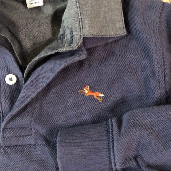 NWOT Kitestrings Layered Look Polo - Picture 2 of 5